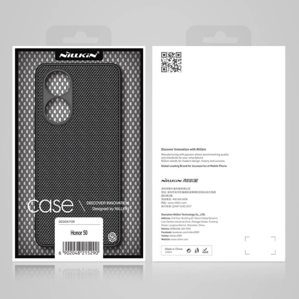 Maska za Huawei Honor 50 Pro/ Nova 9 Pro crna Nillkin Textured - 055392-1