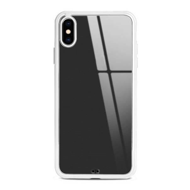Maska za iPhone XS Max bela Outline - 038912-1