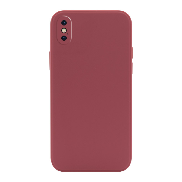 Maska za iPhone X Pastel crvena - 0474406