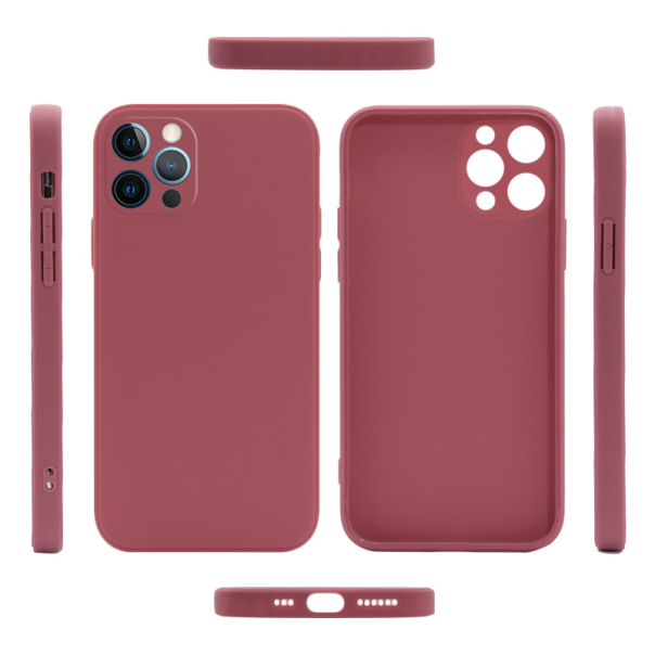 Maska za iPhone X Pastel crvena - 0474406