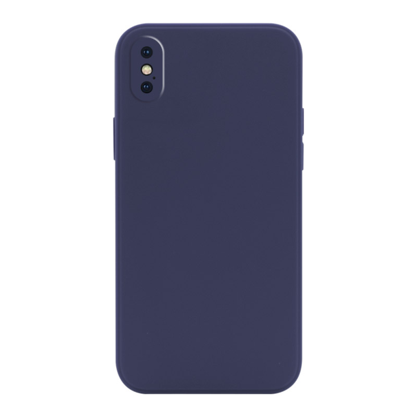 Maska za iPhone XS Max Pastel tamno plava - 0474417