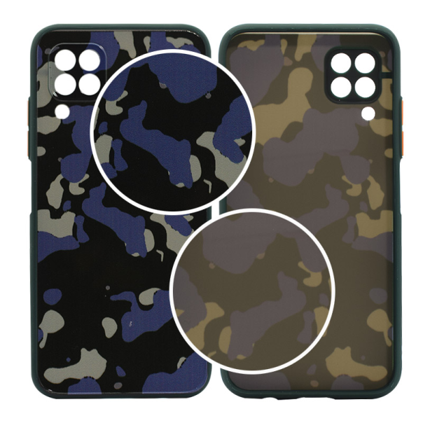 Maska za Huawei P40 Lite E/ Y7p PC Army Crystal tamno zelena - 052108