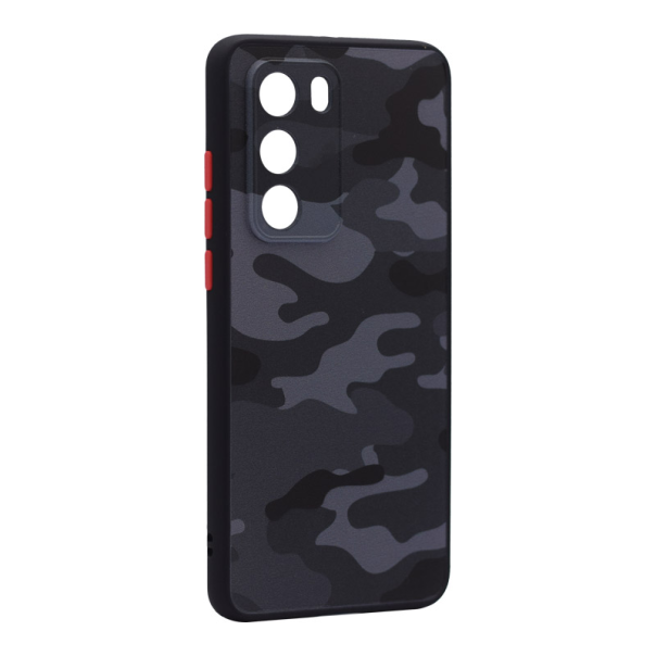 Maska za Huawei P40 PC Army crna - 043506