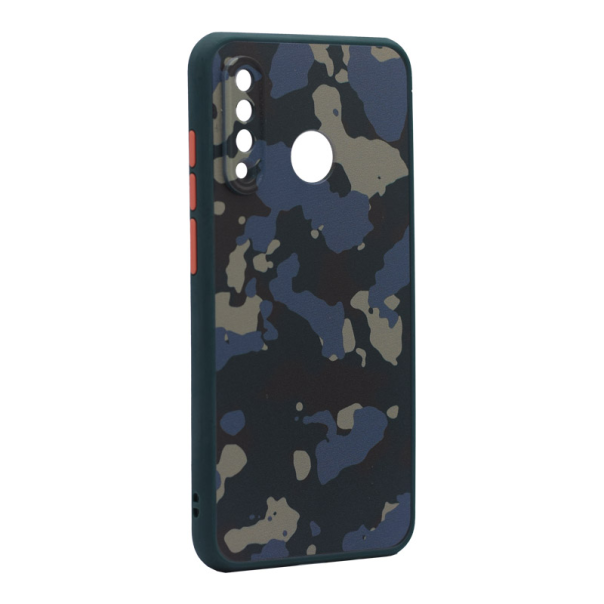 Maska za Huawei P40 Lite E/ Y7p PC Army tamno zelena - 043519