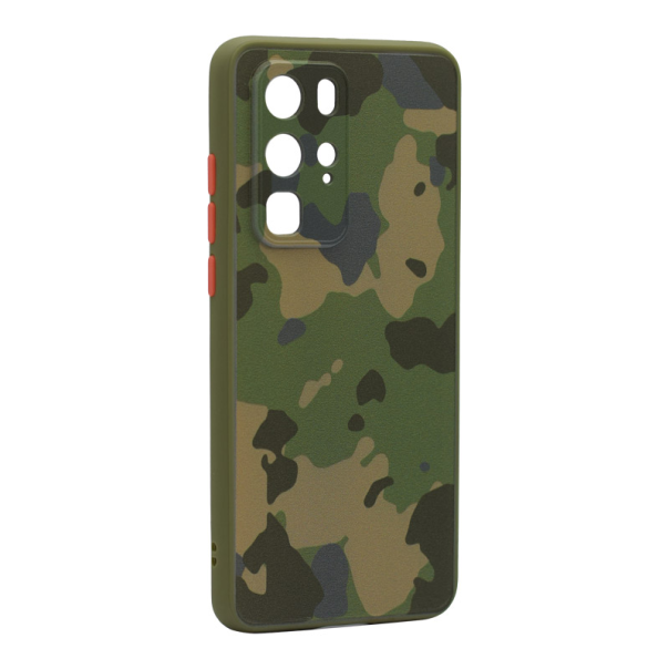 Maska za Huawei P40 Pro PC Army svetlo zelena - 043511