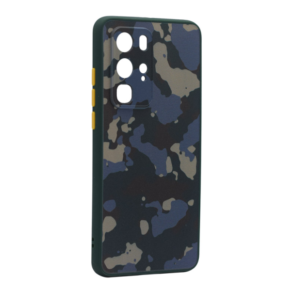 Maska za Huawei P40 Pro PC Army tamno zelena - 043510