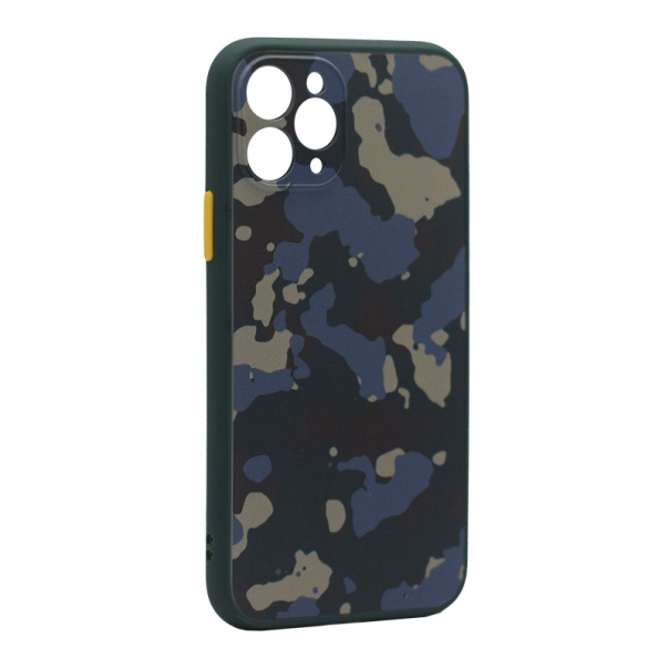 Maska za iPhone 11 Pro PC Army tamno zelena - 043498