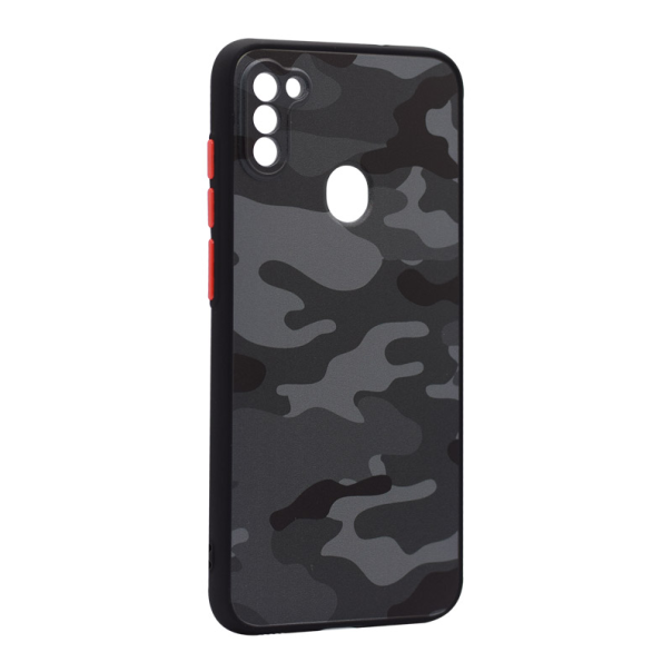 Maska za Samsung A11/ A115F PC Army crna - 046014