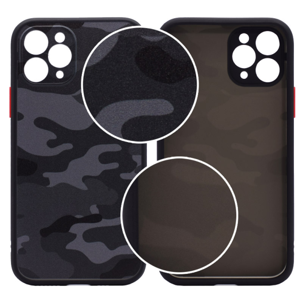 Maska za Xiaomi Mi 10T Lite PC Army tamno zelena - 050206