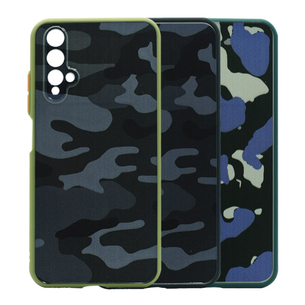 Maska za Samsung S21 Plus/ G99B / S30 Plus PC Army Crystal crna - 051214