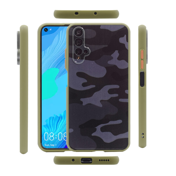 Maska za Samsung S21 Plus/ G99B / S30 Plus PC Army Crystal crna - 051214