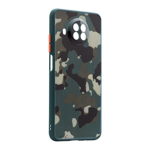 Maska za Xiaomi Mi 10T Lite PC Army tamno zelena - 050206