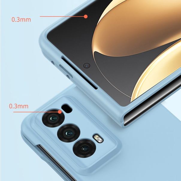 Maska za Honor Magic V2 PC SKIN+Touch ljubičasta - 610256