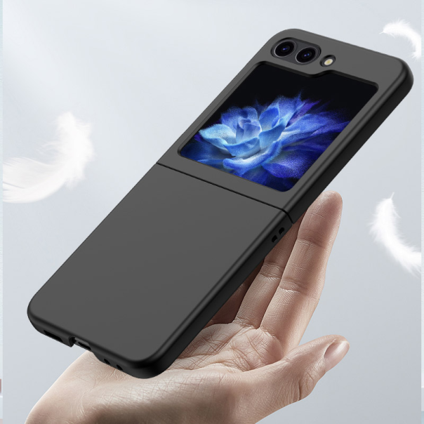 Maska za Samsung Galaxy Z Flip 5 narandžasto PC SKIN+Touch - 601226