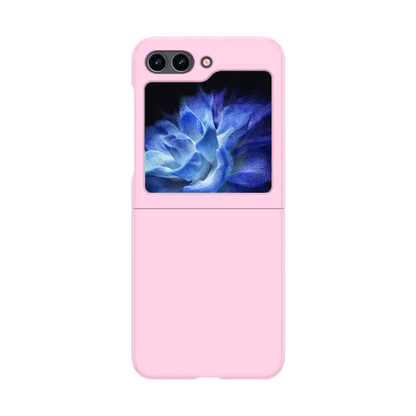 Maska za Samsung Galaxy Z Flip 5 PC SKIN+Touch roze - 601227