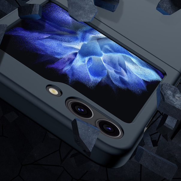 Maska za Samsung Galaxy Z Flip 5 PC SKIN+Touch zelena - 601229