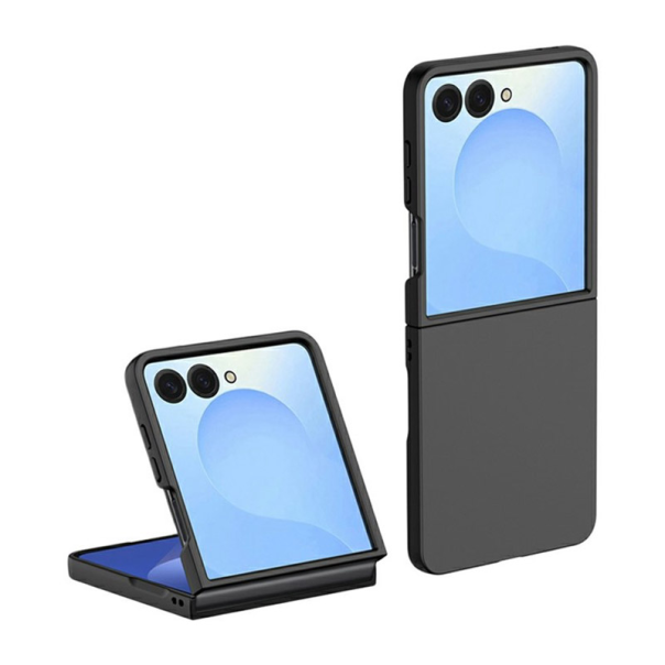 Maska za Samsung Galaxy Z Flip 7 PC SKIN+Touch crna - 618931