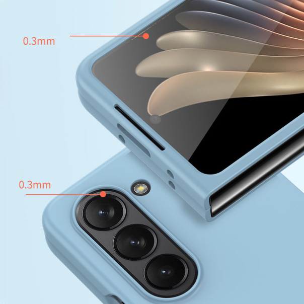 Maska za Samsung Galaxy Z Fold 5 5G/ F946B narandžasto PC SKIN+Touch - 601231