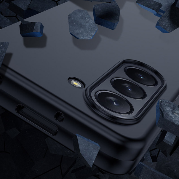 Maska za Samsung Galaxy Z Fold 5 5G/ F946B narandžasto PC SKIN+Touch - 601231