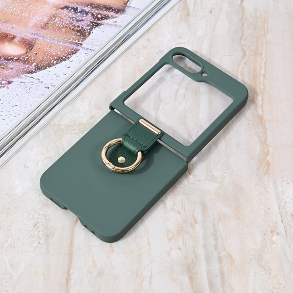 Maska za Samsung Galaxy Z Flip 6/ F741B PC Slim Protect zelena - 513587