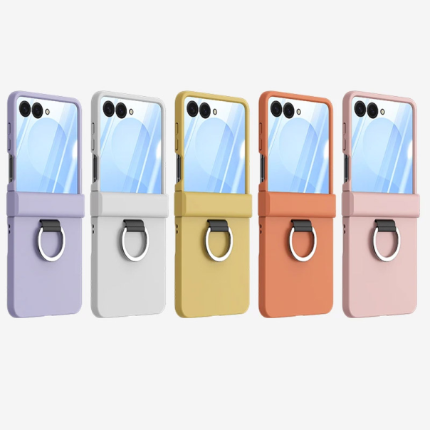 Maska za Samsung Galaxy Z Flip 7 PC Slim Protect crna - 618933