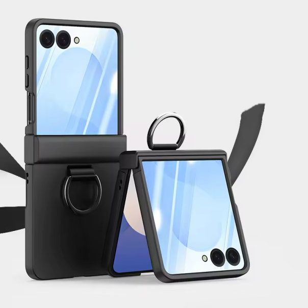 Maska za Samsung Galaxy Z Flip 7 PC Slim Protect crna - 618933