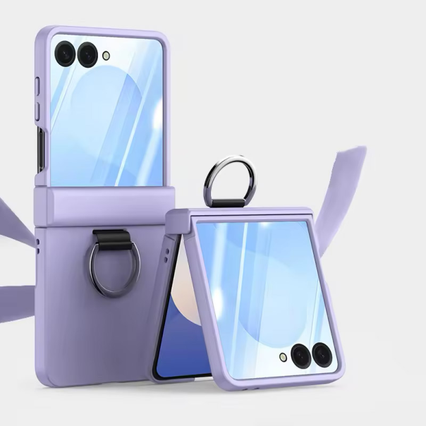 Maska za Samsung Galaxy Z Flip 7 PC Slim Protect ljubičasta - 618934