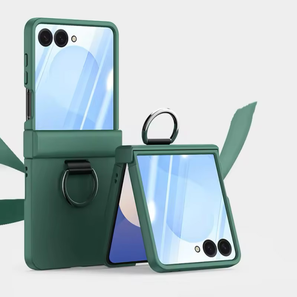 Maska za Samsung Galaxy Z Flip 7 PC Slim Protect zelena - 618935