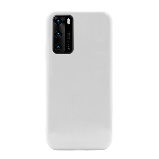 Maska za Huawei P40 Pearl bela - 042659-1
