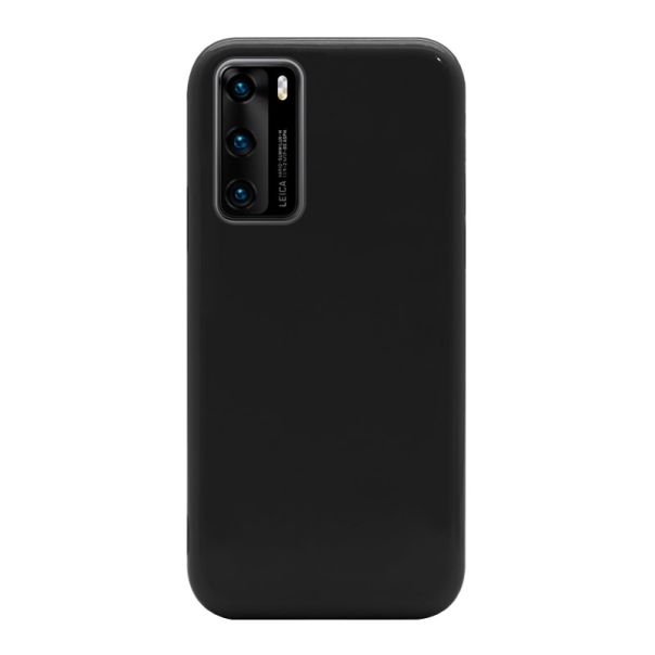 Maska za Huawei P40 Pearl crna - 042658-1