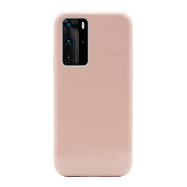Maska za Huawei P40 Pro Pearl svetlo roze - 042667