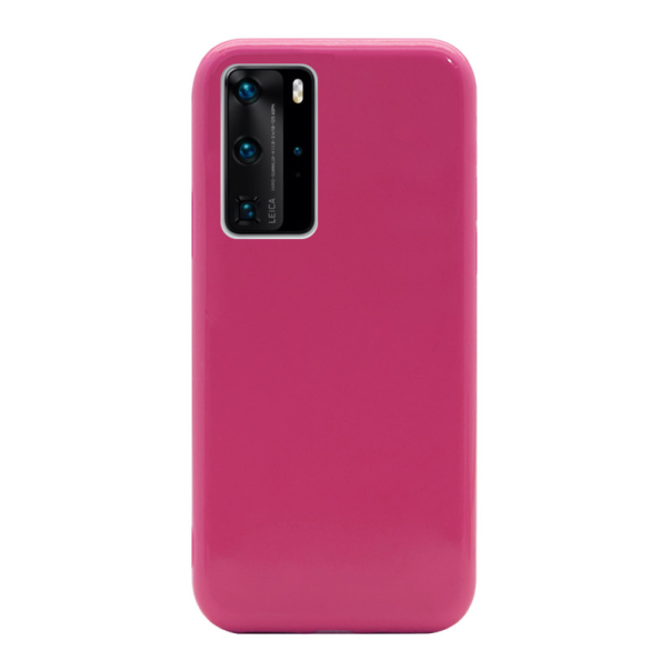 Maska za Huawei P40 Pro Pearl tamno roze - 042666
