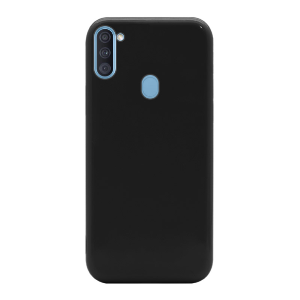 Maska za Samsung A11/ A115F Pearl crna - 042592