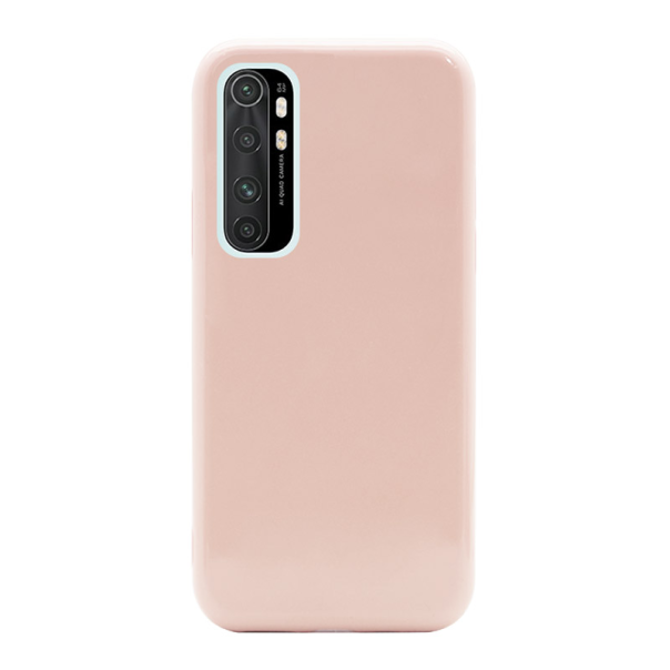 Maska za Xiaomi Mi Note 10 Lite Pearl svetlo roze - 044174