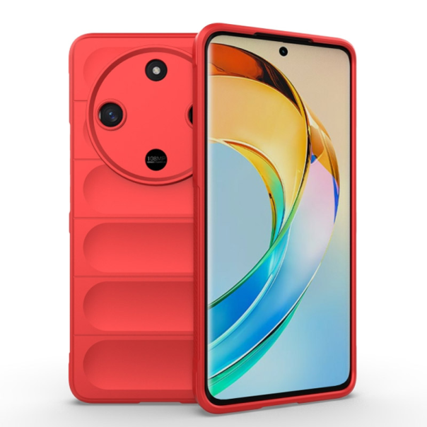 Maska za Honor Magic 6 Lite/ X9b 5G Phantom Shield crvena - 609866