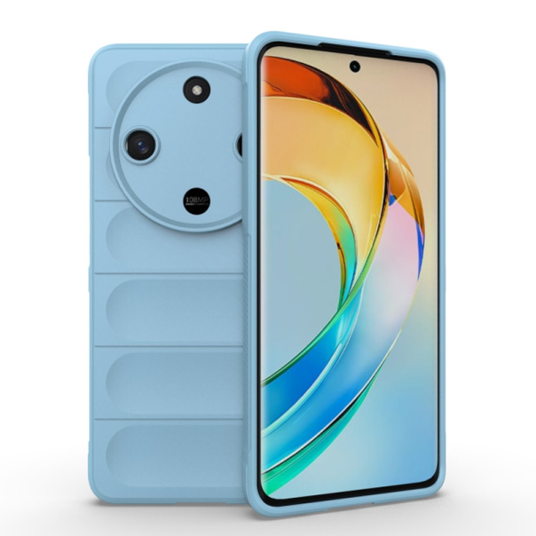 Maska za Honor Magic 6 Lite/ X9b 5G Phantom Shield svetlo plava - 609867