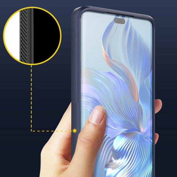 Maska za Honor Magic 6 Lite/ X9b 5G Phantom Shield zelena - 609869