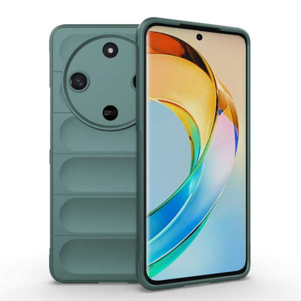 Maska za Honor Magic 6 Lite/ X9b 5G Phantom Shield zelena - 609869