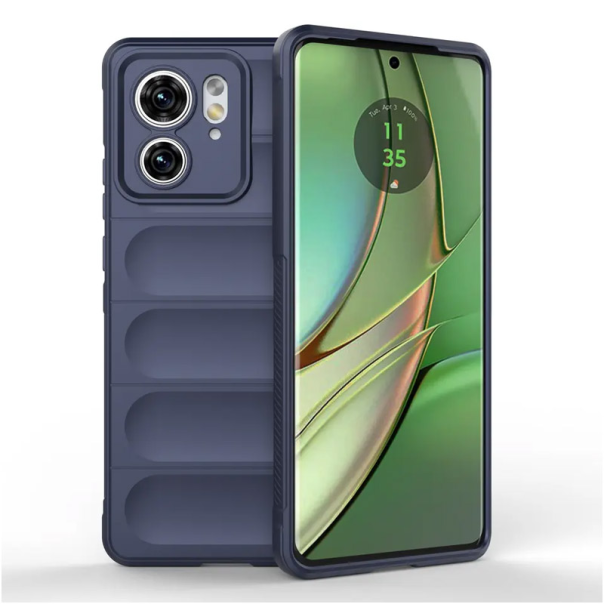 Maska za Motorola Edge 40 Phantom Shield tamno plava - 604873
