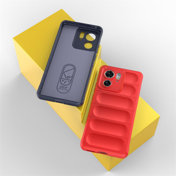 Maska za Motorola Moto G45 Phantom Shield crna - 615230