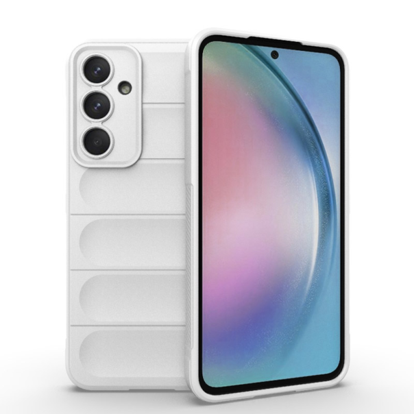 Maska za Samsung A35/ A356B Phantom Shield bela - 609872