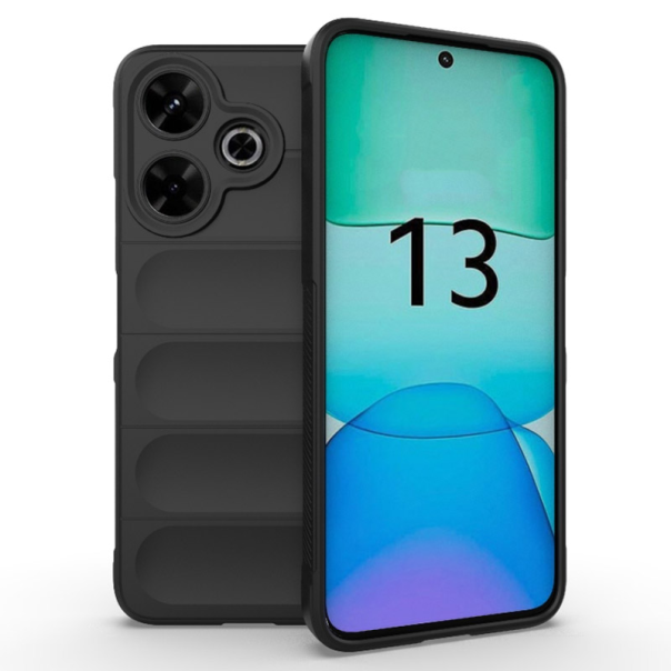 Maska za Xiaomi Redmi 13 4G (EU) Phantom Shield crna - 613042