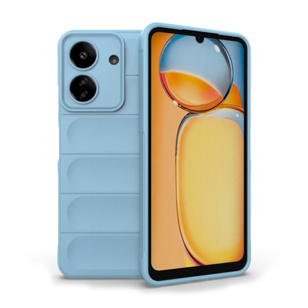 Maska za Xiaomi Redmi 13C 4G/ Poco C65 4G Phantom Shield svetlo plava - 607784