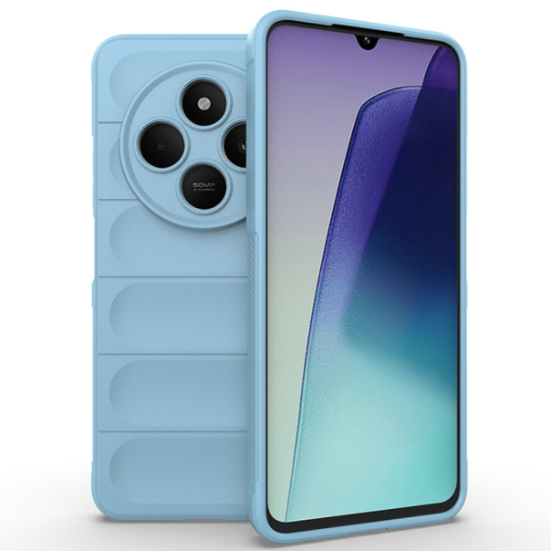 Maska za Xiaomi Redmi 14C/ A4 (2024) Phantom Shield svetlo plava - 614375