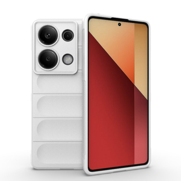 Maska za Xiaomi Redmi Note 13 Pro 5G EU Phantom Shield bela - 610330