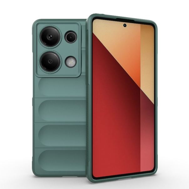 Maska za Xiaomi Redmi Note 13 Pro 5G EU Phantom Shield zelena - 610332