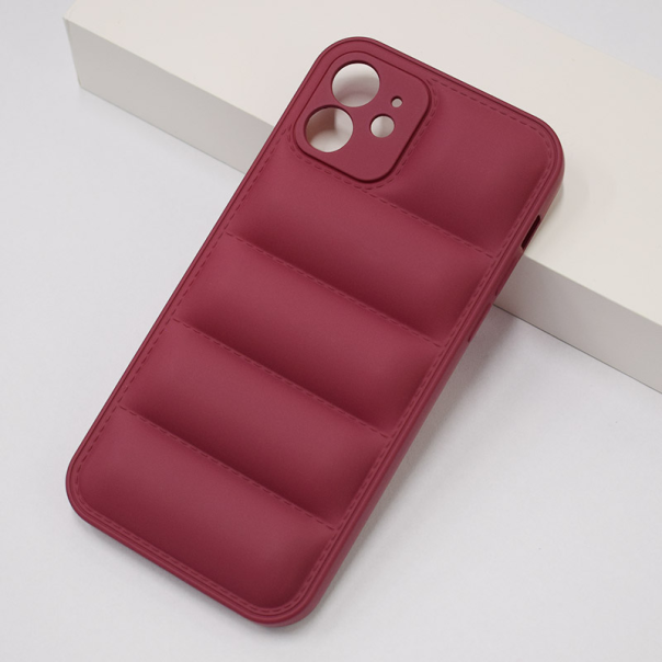 Maska za iPhone 12 crvena Pillow - 602090