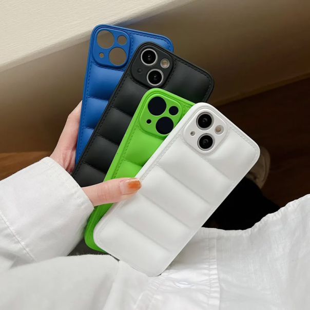 Maska za iPhone 12 zelena Pillow - 602091