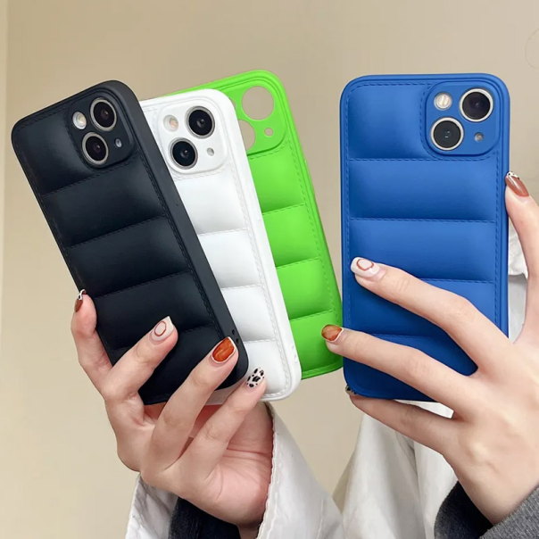 Maska za iPhone 12 zelena Pillow - 602091