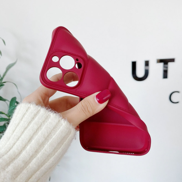 Maska za iPhone 12 zelena Pillow - 602091